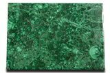 Wide Malachite Jewelry Box - DR Congo #335691-2